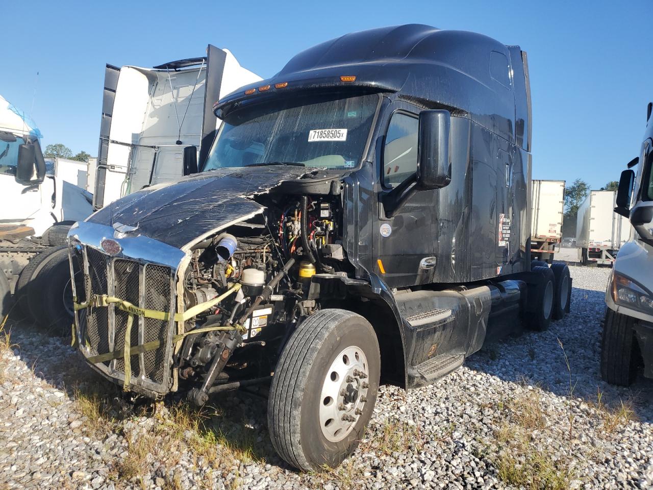 Lot #3293358424 2020 PETERBILT TRACTOR 579