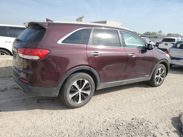 2016 KIA SORENTO EX 5XYPHDA55GG156242