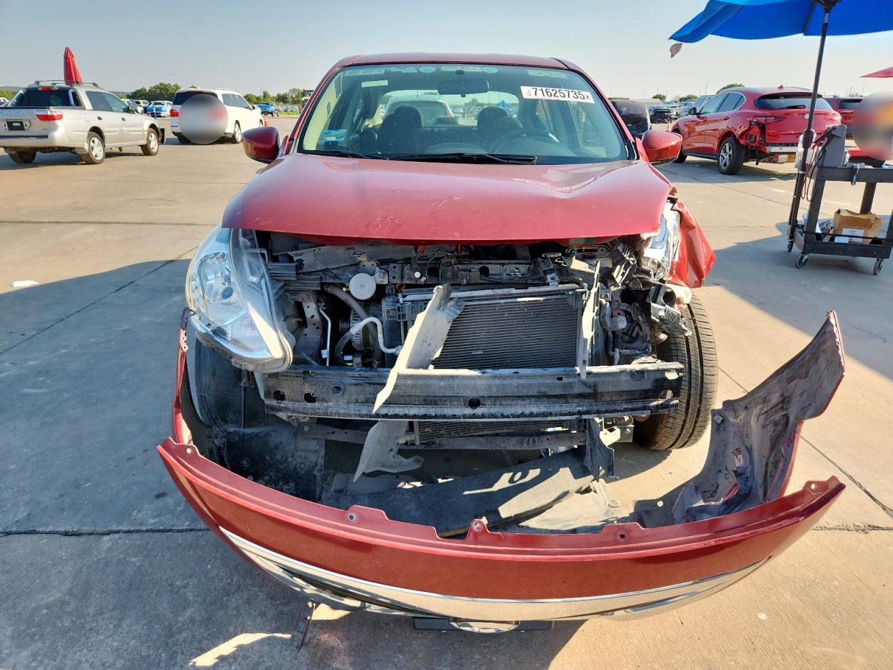 Lot #3290350807 2019 NISSAN VERSA