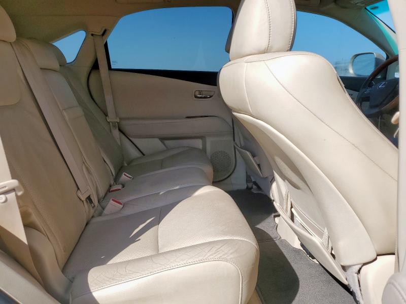 2010 LEXUS RX 350 - 2T2ZK1BA4AC017187