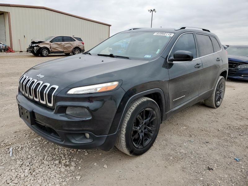 Global Auto Auctions: 2016 JEEP CHEROKEE L