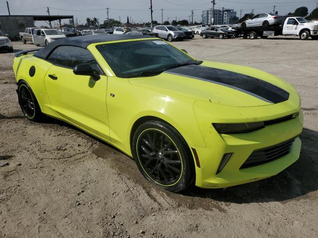 2018 CHEVROLET CAMARO LT - 1G1FB3DX7J0120286