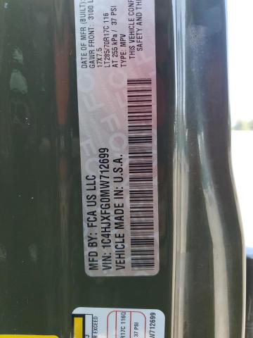 2021 JEEP WRANGLER UNLIMITED RUBICON 1C4HJXFG0MW712699