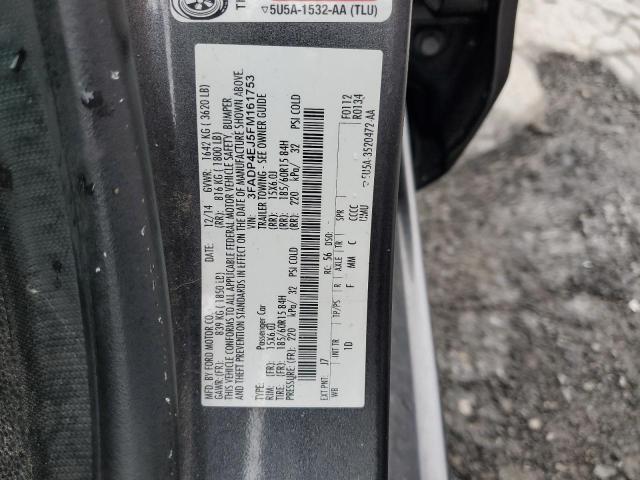 2015 FORD FIESTA SE 3FADP4EJ5FM161753