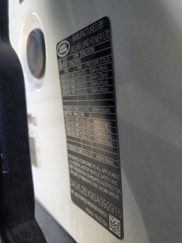 2025 LAND ROVER RANGE ROVE - SALYL2EX9SA392915