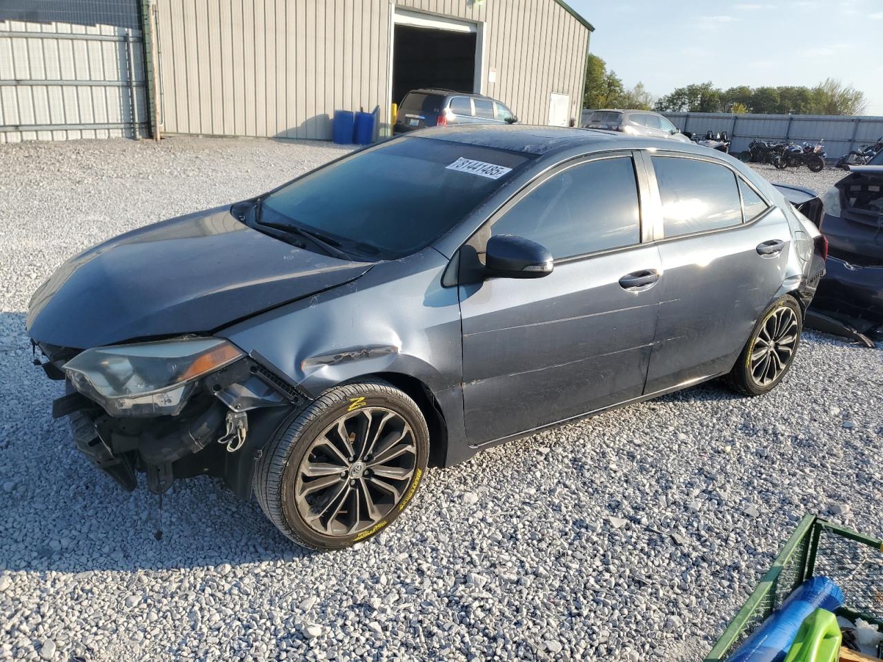 Lot #3290246282 2016 TOYOTA COROLLA L