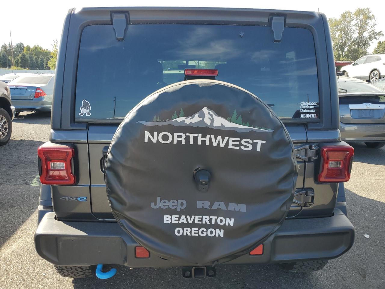 JEEP WRANGLER RUBICON 4XE