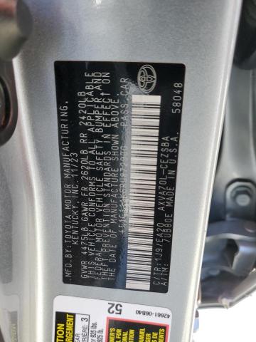 2024 TOYOTA CAMRY SE N - 4T1G11AK6RU872900