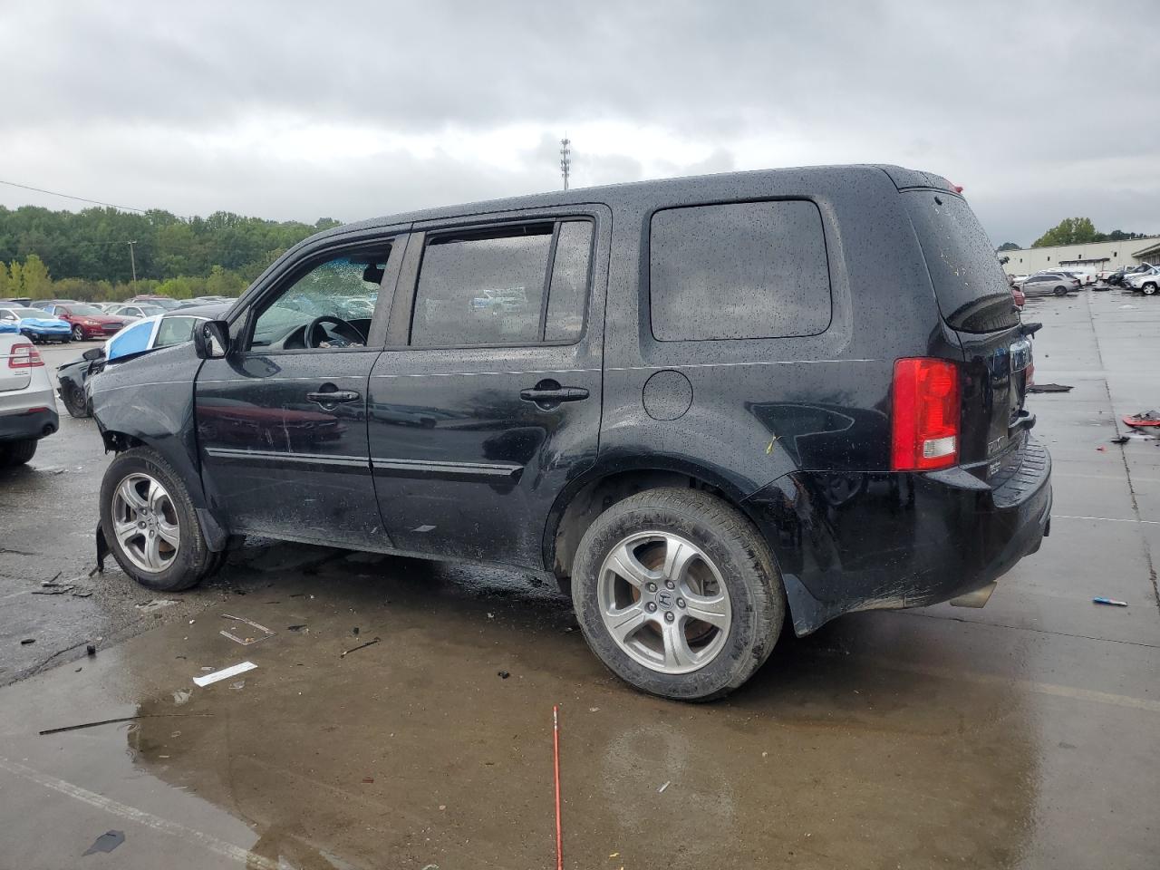 HONDA PILOT EXL