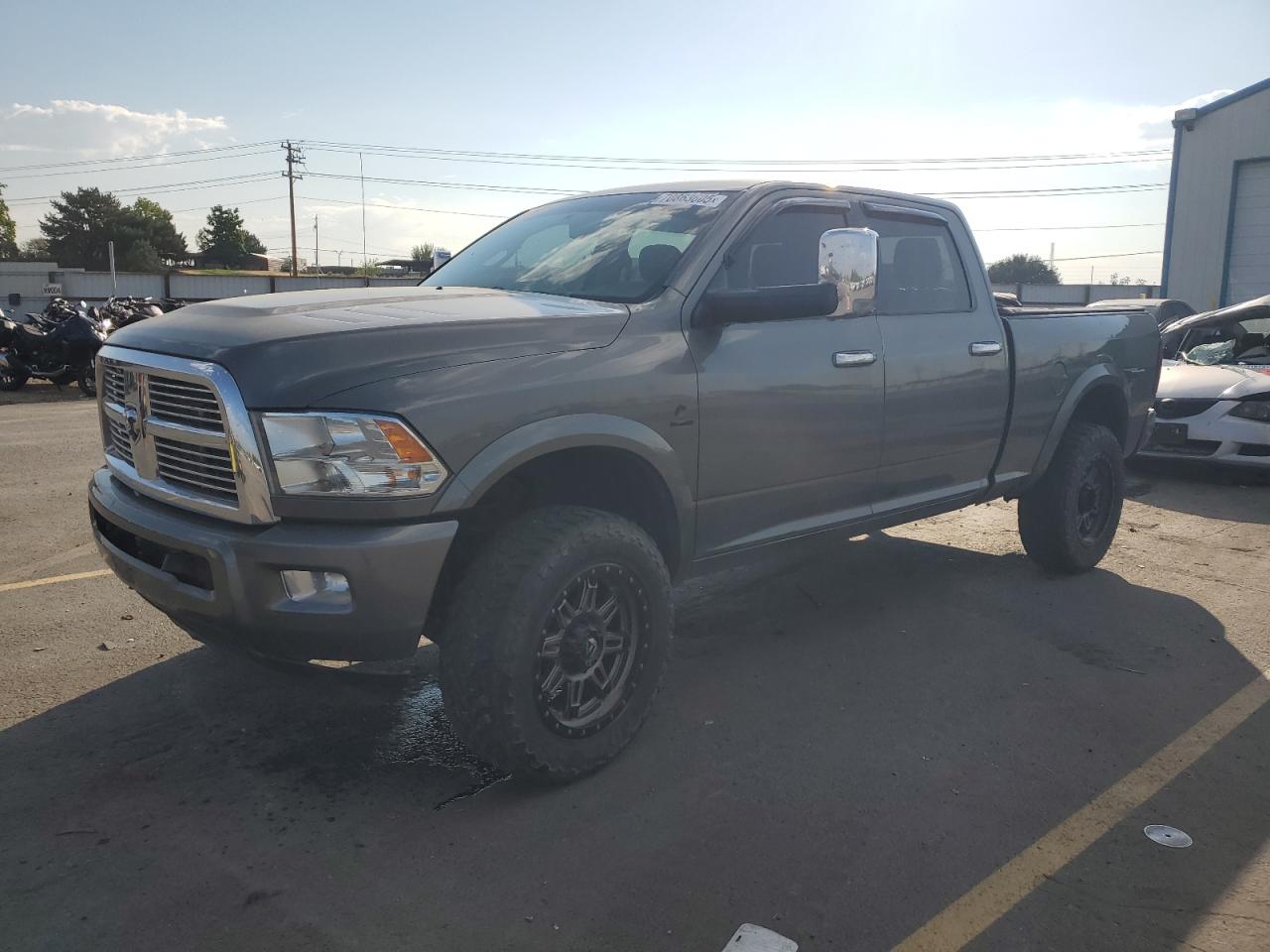 DODGE RAM 2500 LONGHORN