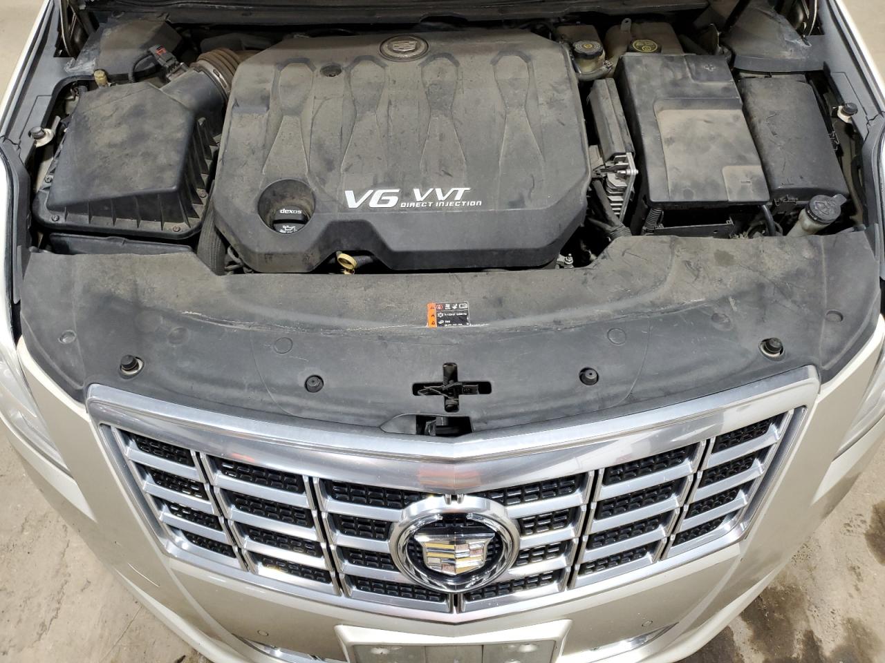 CADILLAC XTS LUXURY COLLECTION