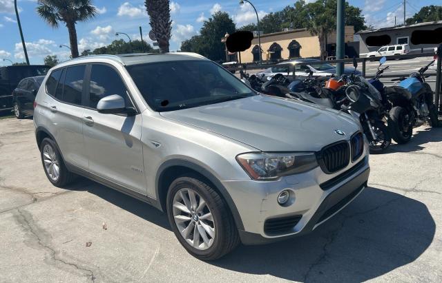 2016 BMW X3 SDRIVE2 5UXWZ7C57G0R32687