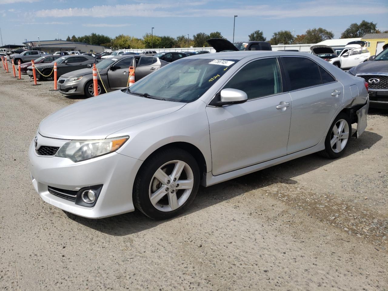 Lot #3315544870 2014 TOYOTA CAMRY L