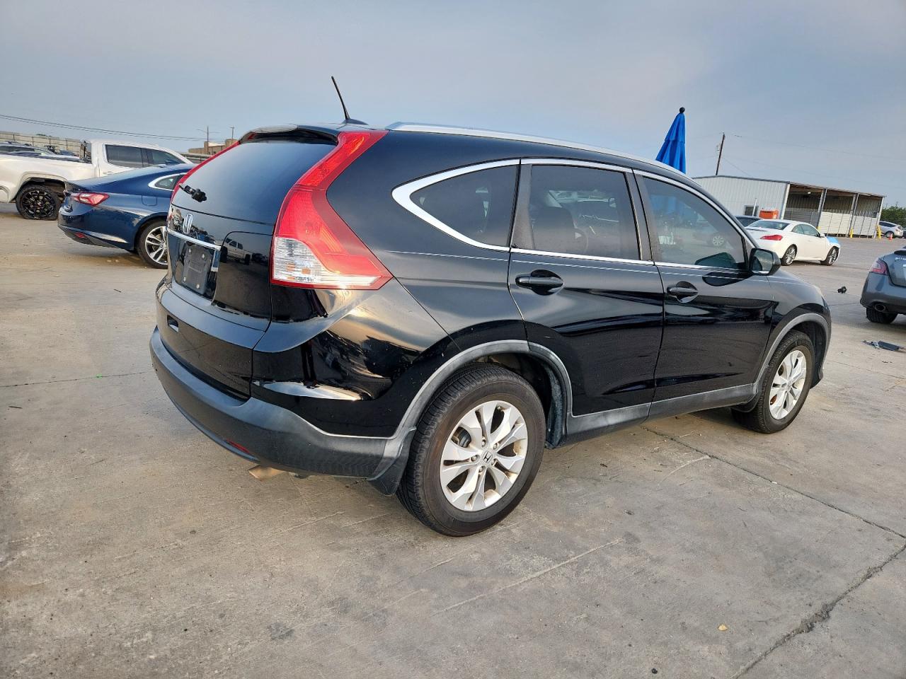 HONDA CR-V EXL