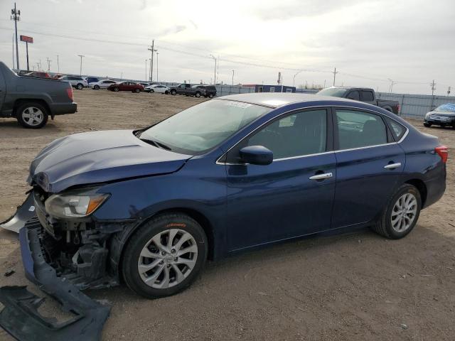 Global Auto Auctions: 2019 NISSAN SENTRA S