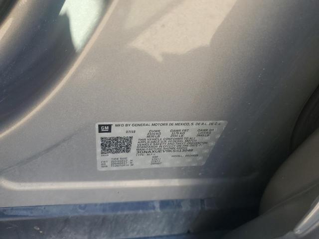 2019 CHEVROLET EQUINOX LT 3GNAXUEV9KS513049