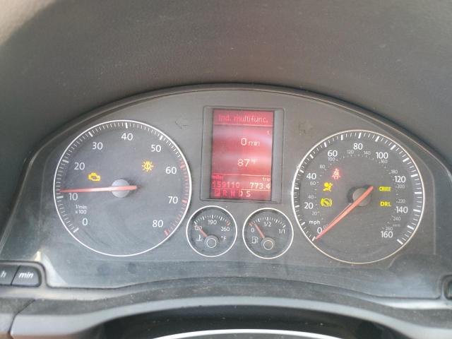 2006 VOLKSWAGEN JETTA 2.0T #3273743357