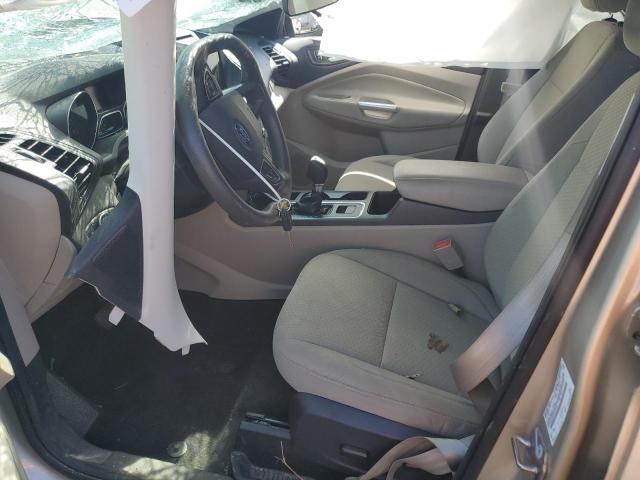 2017 FORD ESCAPE SE - 1FMCU0GDXHUC22796