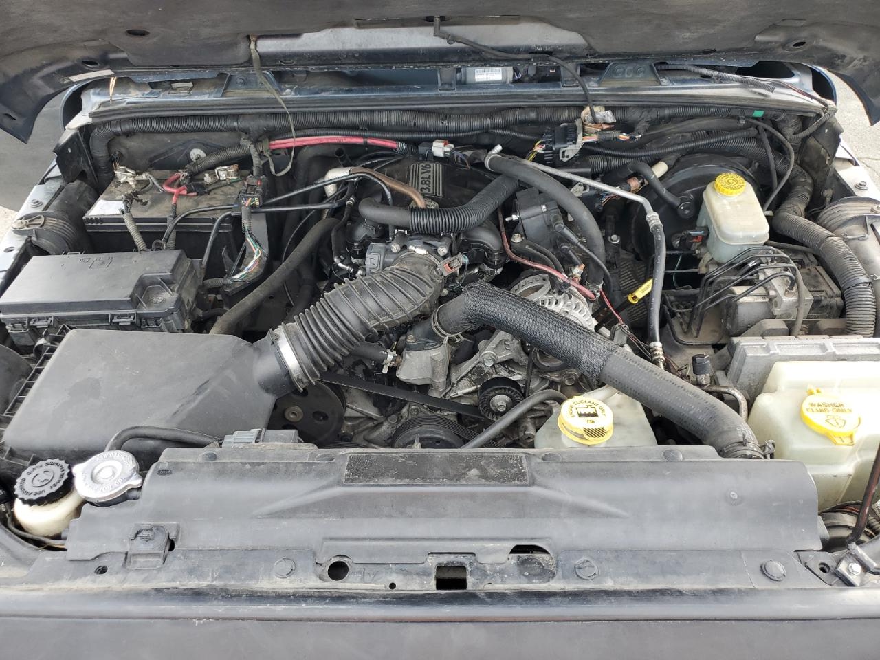 Lot #3305442156 2007 JEEP WRANGLER S