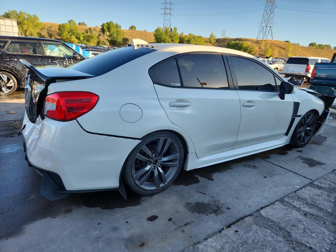 SUBARU WRX LIMITED