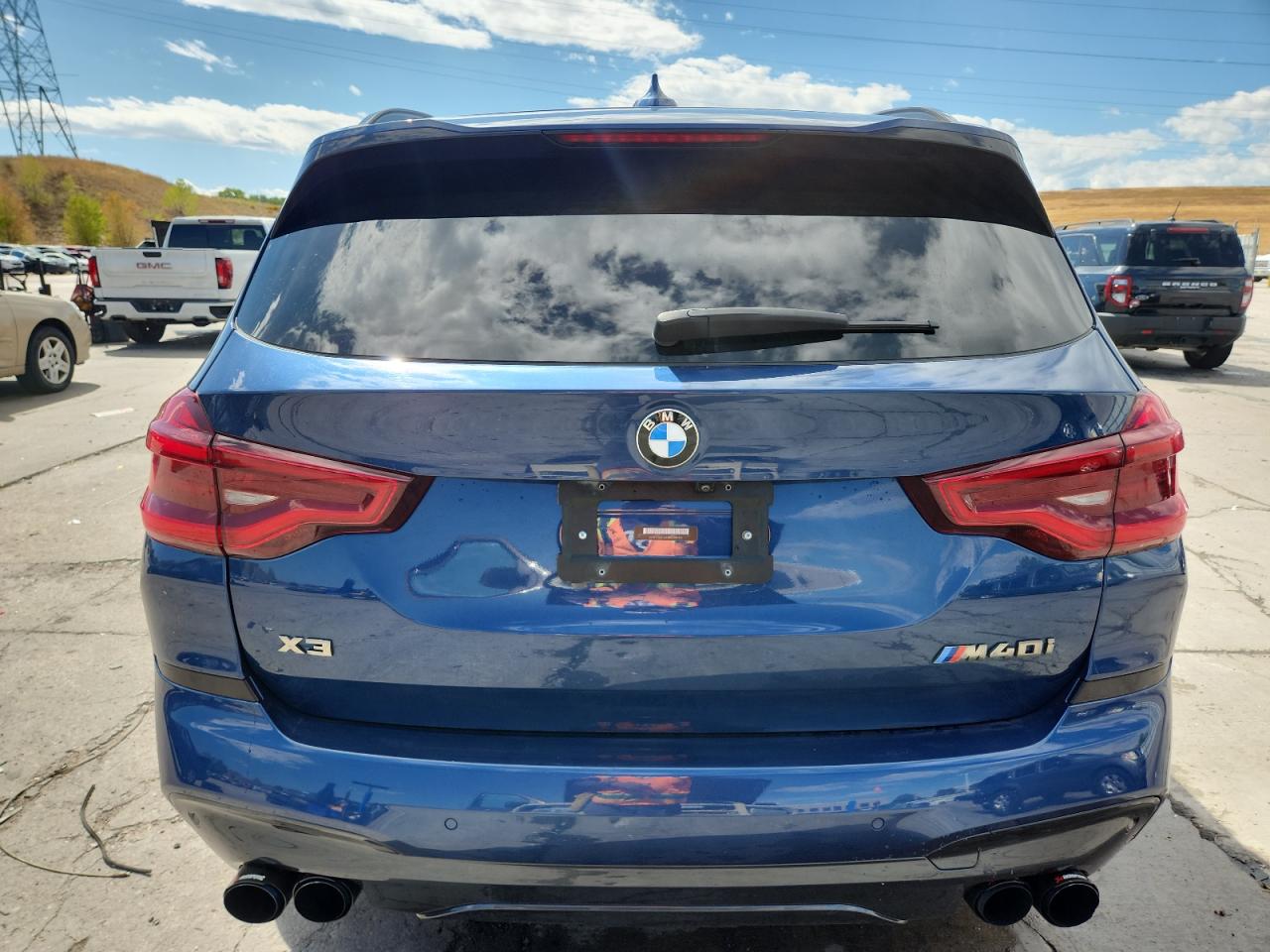 BMW X3 XDRIVEM40I
