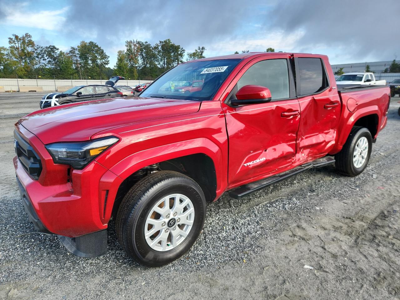 TOYOTA TACOMA DOUBLE CAB