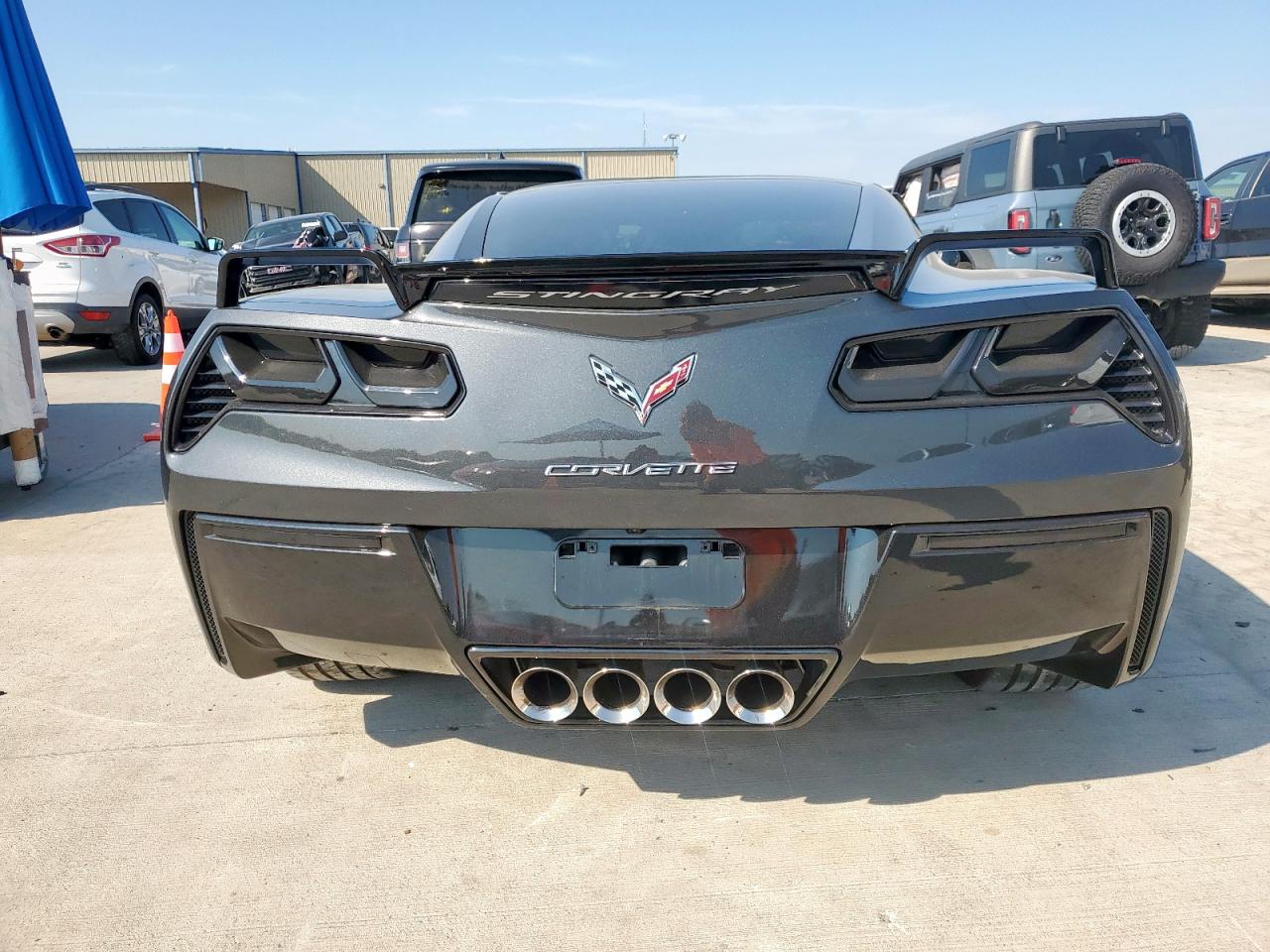 CHEVROLET CORVETTE STINGRAY 1LT