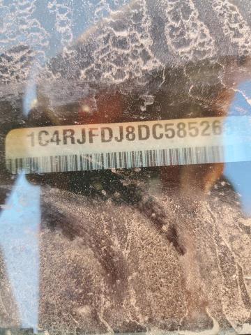 2013 JEEP GRAND CHER #3311564238