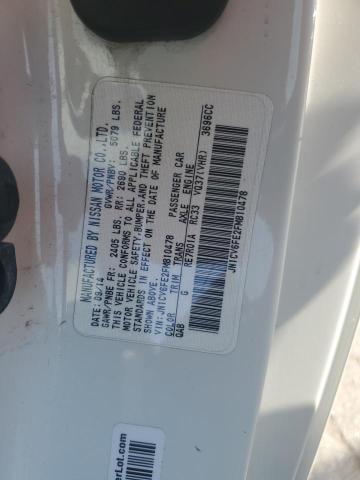 2015 INFINITI Q60 BASE JN1CV6FE2FM810478