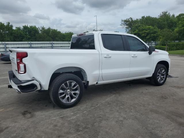 2021 CHEVROLET SILVERADO K1500 RST 1GCUYEEL5MZ398754