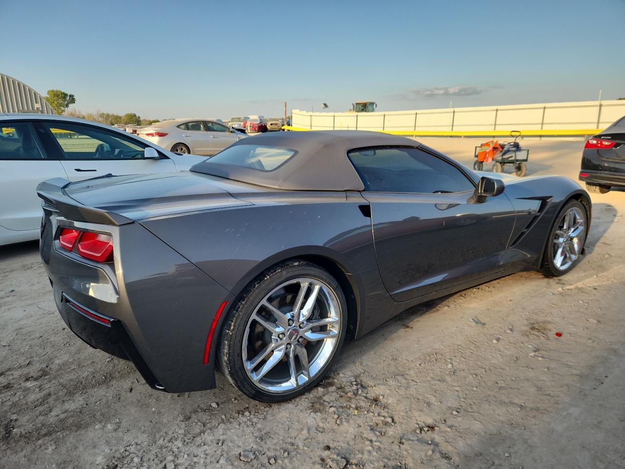 CHEVROLET CORVETTE STINGRAY 2LT