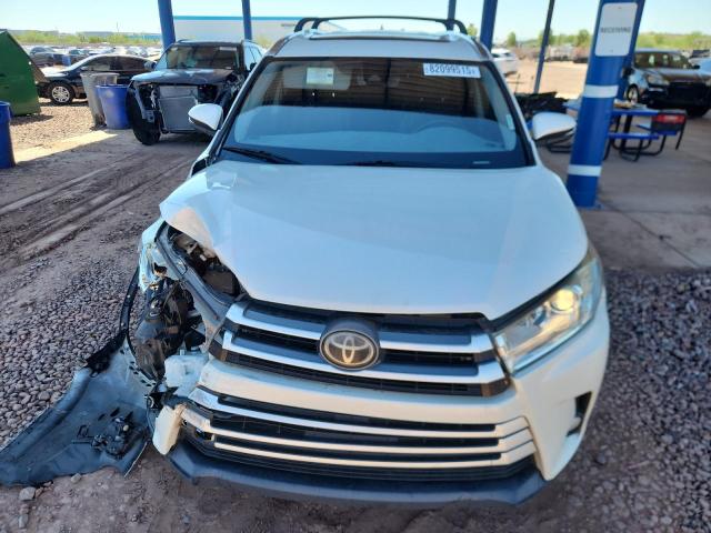 2019 TOYOTA HIGHLANDER 5TDKZRFH3KS553791