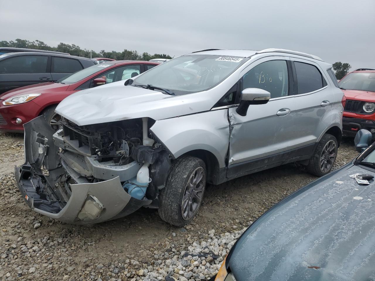 Lot #3284306015 2018 FORD ECOSPORT T