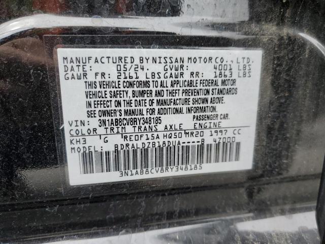 2024 NISSAN SENTRA SV - 3N1AB8CV8RY348185