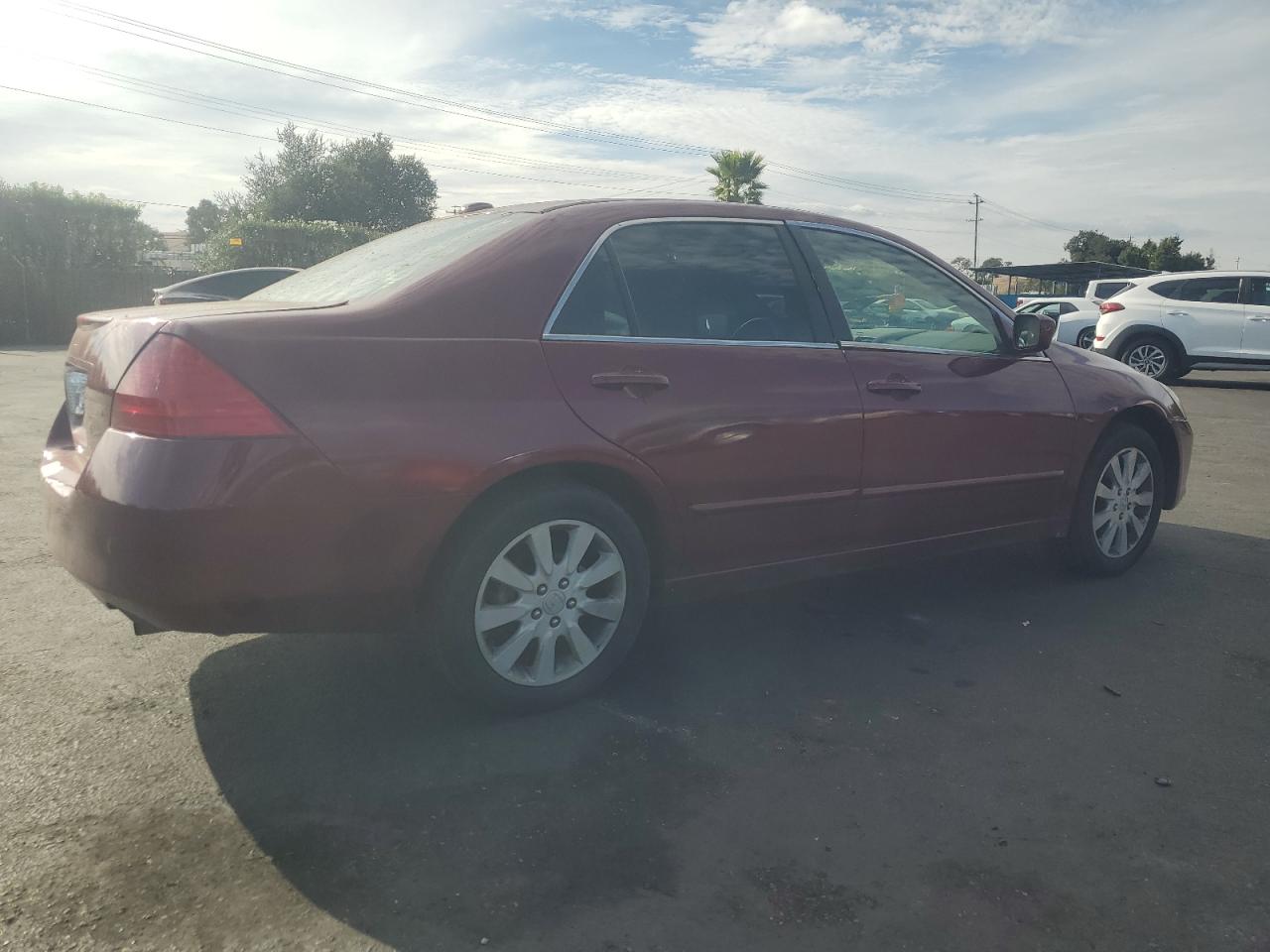 Lot #3309487652 2007 HONDA ACCORD EX