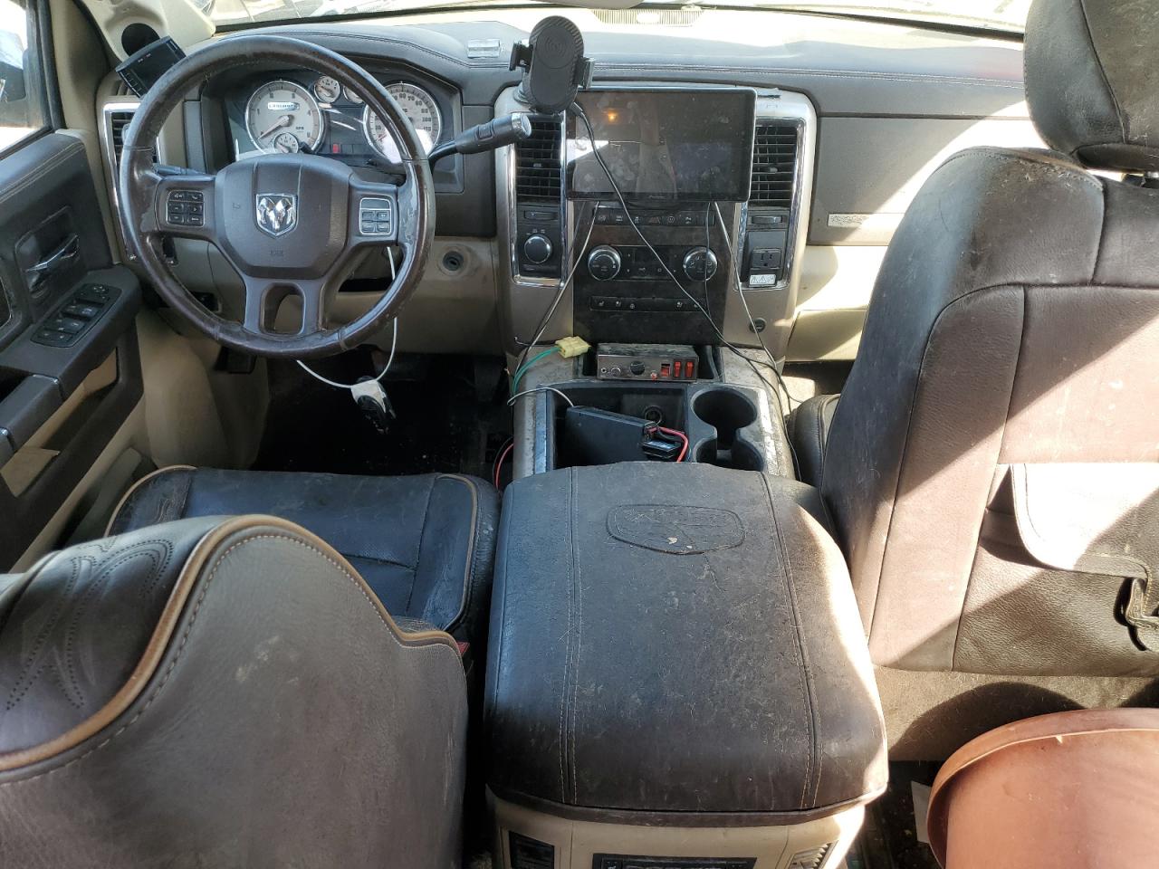 DODGE RAM 3500 LONGHORN