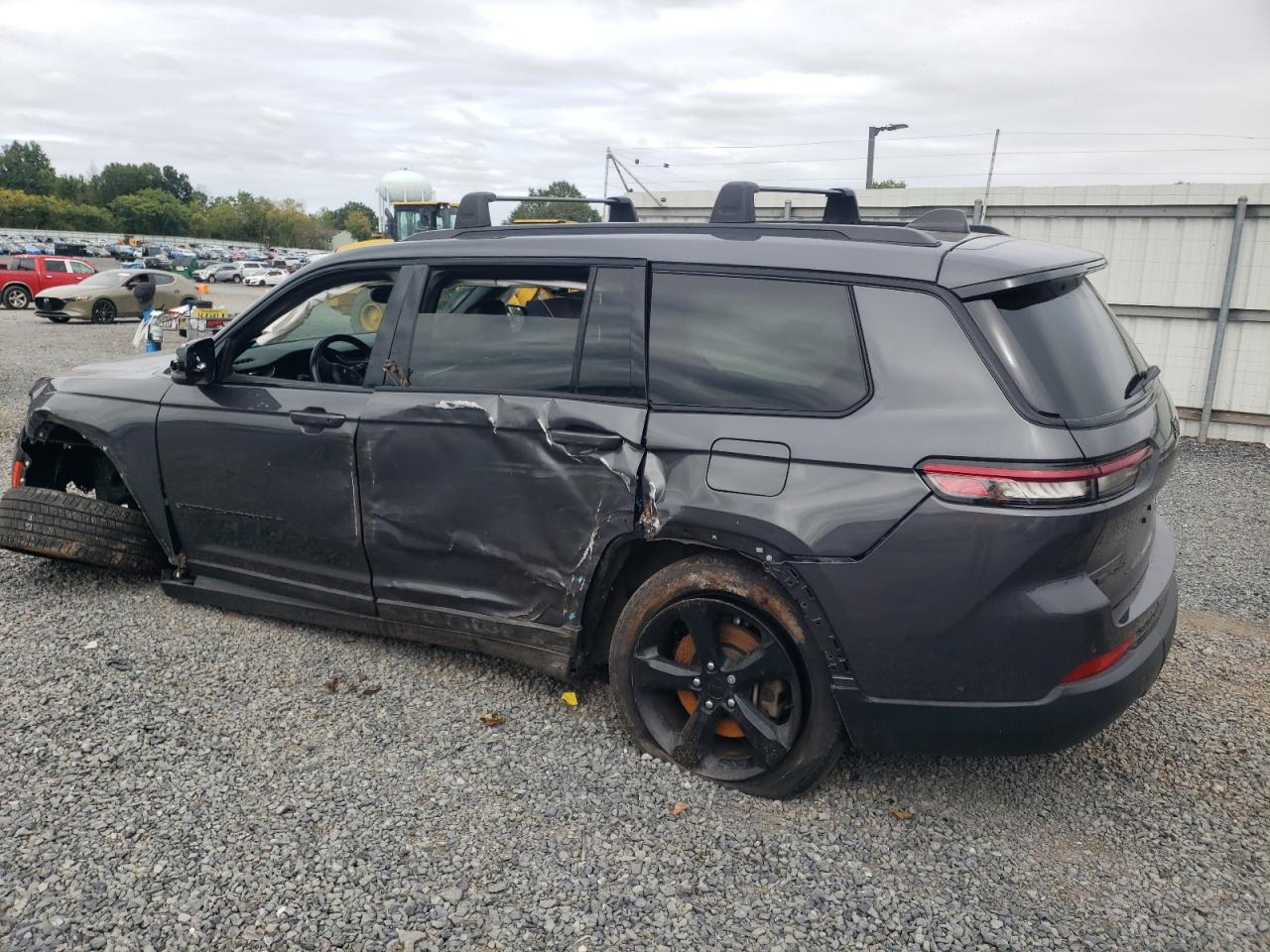 JEEP GRAND CHEROKEE L LAREDO