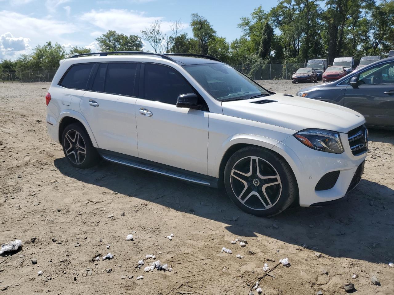 MERCEDES-BENZ GLS-CLASS 550 4MATIC