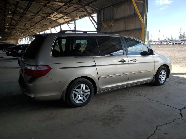 HONDA ODYSSEY EX 2006 gold sports v gas 5FNRL38776B434248 photo #4