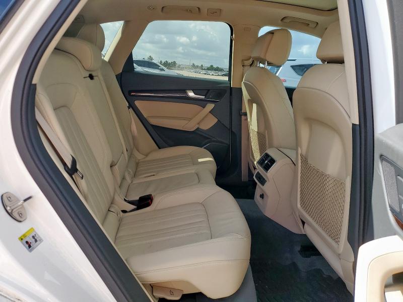 2019 AUDI Q5 PREMIUM WA1ANAFY1K2073050