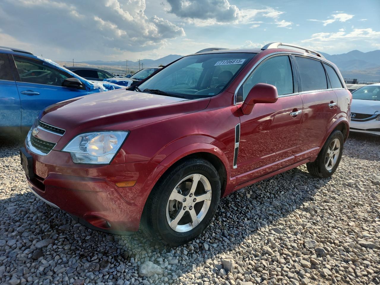 CHEVROLET CAPTIVA LT