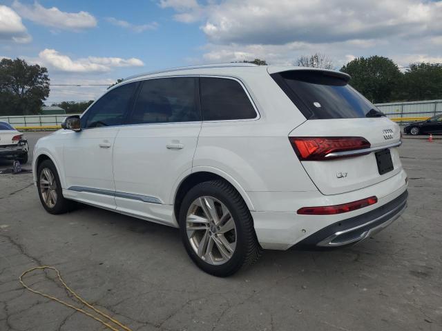 AUDI Q7 PREMIUM 2020 white  gas WA1LXAF75LD003194 photo #3