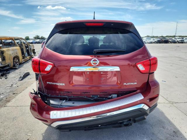 2017 NISSAN PATHFINDER 5N1DR2MN0HC911797