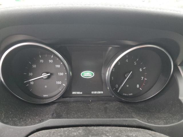 2016 LAND ROVER RANGE ROVER EVOQUE SE #3284640350