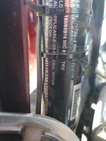 2016 HARLEY-DAVIDSON FLTRXS ROA 1HD1KTM17GB631909