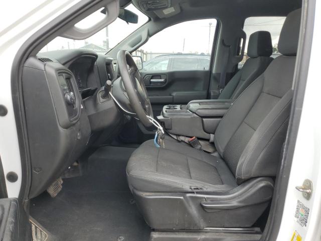 2021 CHEVROLET SILVERADO C1500 CUSTOM 1GCRWBEH5MZ149652