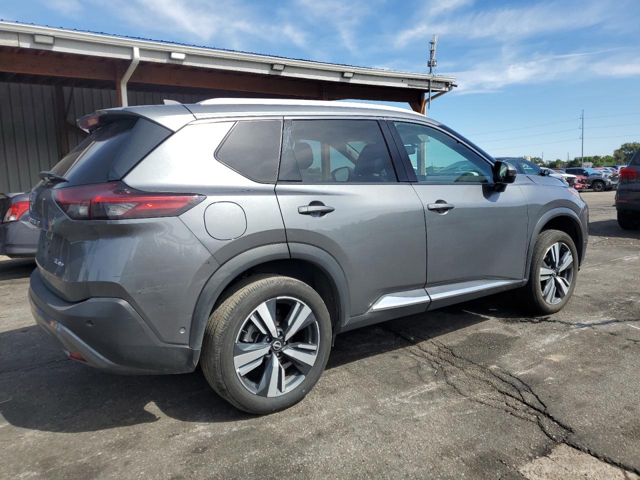 NISSAN ROGUE SL