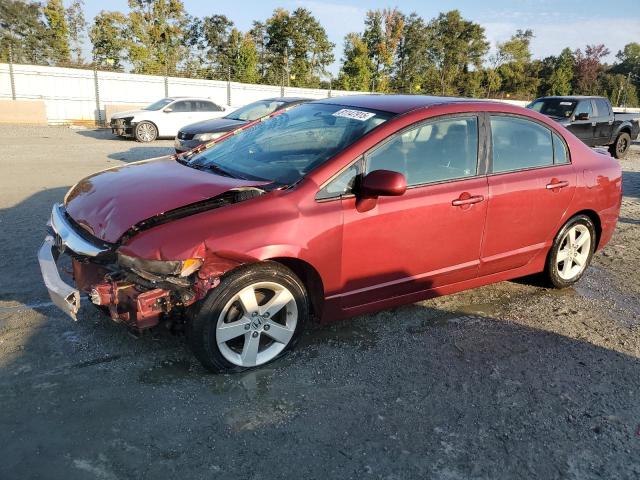 Global Auto Auctions: 2010 HONDA CIVIC LX-S