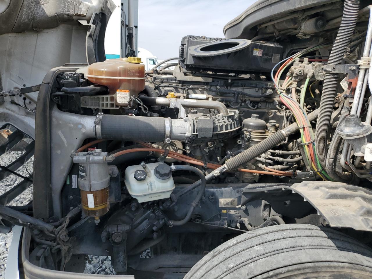 Lot #3287583030 2019 FREIGHTLINER CASCADIA 1