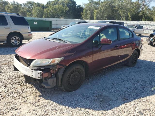 2015 HONDA CIVIC LX - 19XFB2F55FE032767